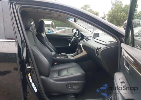 2015 Lexus Nx 200T из США, поврежденный, VIN JTJBARBZ0F2007756